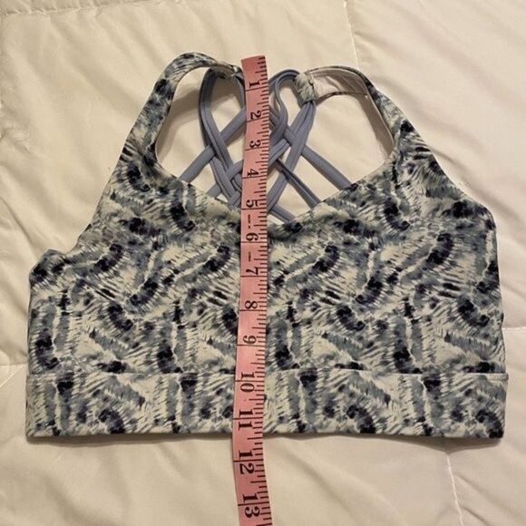 ZYIA Storm Brushed Hendrix Criterion oh So Strappy Bra (NO SIZE) - Picture 13 of 13